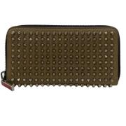 Pre-owned Leather wallets Christian Louboutin Pre-owned , Beige , Dame...