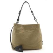 Pre-owned Leather louis-vuitton-bags Louis Vuitton Vintage , Beige , D...