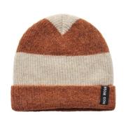 Gestreepte Gebreide Muts Accessoires Burnt Ochre MOS Mosh , Multicolor...