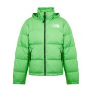 Retro Nuptse Groene Donsjas The North Face , Green , Heren