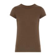 Level T T-Shirt Rick Owens , Brown , Dames