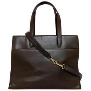 Pre-owned Leather shoulder-bags Loewe Pre-owned , Brown , Dames