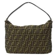 Pre-owned Nylon fendi-bags Fendi Vintage , Brown , Dames