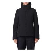 Firth Jas - Blijf warm en stijlvol Woolrich , Black , Dames