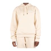 Hoodie Sweatshirt voor vrouwen Jacquemus , Beige , Dames