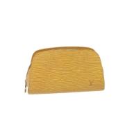 Pre-owned Fabric louis-vuitton-bags Louis Vuitton Vintage , Yellow , D...