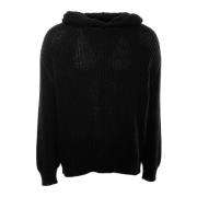 Zijden hoodie met oversized pasvorm Our Legacy , Black , Heren