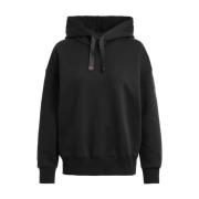 Sabri Zwarte Hoodie Parajumpers , Black , Dames