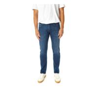 Klassieke Denim Jeans Replay , Blue , Heren