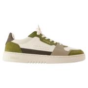 Leather sneakers Axel Arigato , Green , Dames