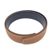 Pre-owned Leather belts Hermès Vintage , Brown , Dames