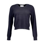 Zwarte Carlie Trui Absolut Cashmere , Blue , Dames