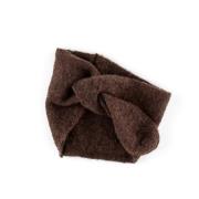 Miniature Fluffy Alpaca Scarf Our Legacy , Brown , Unisex