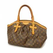 Pre-owned Fabric louis-vuitton-bags Louis Vuitton Vintage , Brown , Da...