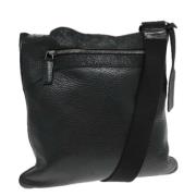 Pre-owned Leather prada-bags Prada Vintage , Black , Dames