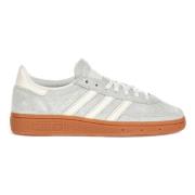 Grijze Handball Spezial Sneakers voor Vrouwen Adidas , Gray , Dames