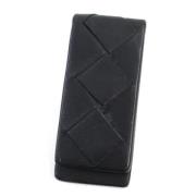 Pre-owned Leather wallets Bottega Veneta Vintage , Black , Dames