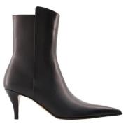 Leather boots Alexander McQueen , Black , Dames