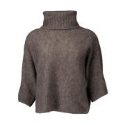 Grijze Sweaters No man's land , Gray , Dames