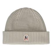 Rib Hat in lichtgroen Parajumpers , Gray , Unisex