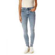 Mid Waist Skinny Fit Jeans G-star , Blue , Dames