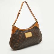 Pre-owned Leather louis-vuitton-bags Louis Vuitton Vintage , Brown , D...