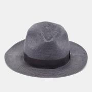 Pre-owned Raffia hats Armani Pre-owned , Gray , Dames