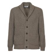 Stijlvolle Cardigan Sweaters Gran Sasso , Gray , Heren