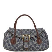 Pre-owned Denim handbags Celine Vintage , Blue , Dames