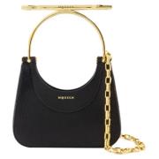 Leather handbags Alexander McQueen , Black , Dames