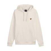 Ecru Hoodies Ml416Vog Lyle & Scott , Beige , Heren