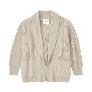 Beige Vest Closed , Beige , Dames