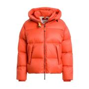 Gewatteerde Oranje Anya Jas Parajumpers , Orange , Dames