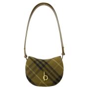 Plastic crossbody-bags Burberry , Brown , Dames