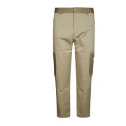 Slim Cargo Broek Kenzo , Beige , Heren