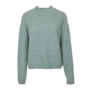 Raglan Gestreepte Trui Drykorn , Blue , Dames