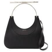 Leather handbags Alexander McQueen , Black , Dames