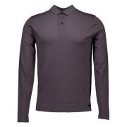 Grijze Polo Shirt Genti , Gray , Heren