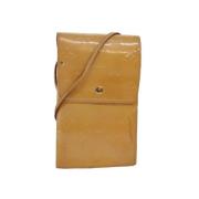 Pre-owned Leather wallets Louis Vuitton Vintage , Brown , Dames