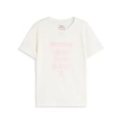 Minimalistisch T-shirt voor bewuste vrouwen Ecoalf , White , Dames