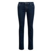 Orvieto Blauwe Jeans Hand Picked , Blue , Heren