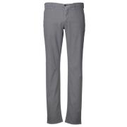 Grijze Chino Broek Atelier Noterman , Gray , Heren