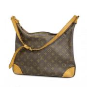 Pre-owned Fabric louis-vuitton-bags Louis Vuitton Vintage , Brown , Da...