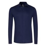 Lange Mouw Navy Shirt Hai Desoto , Blue , Heren