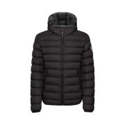 Sportieve donsjas met vaste capuchon Colmar , Black , Heren