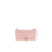 Baobab Leren Rosetta Charme Tas Carolina Herrera , Pink , Dames