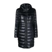 Zwarte Nylon Pufferjas Cypress Stijl Canada Goose , Black , Dames