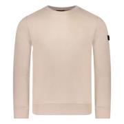 Beige Sweater Saidor B Stijl Peuterey , Beige , Heren