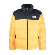 Gele Winterjassen The North Face , Yellow , Heren