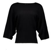 Zwarte Sweaters No man's land , Black , Dames